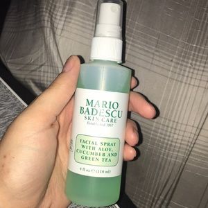 Honey dew me up and Mario bedescu facial spray